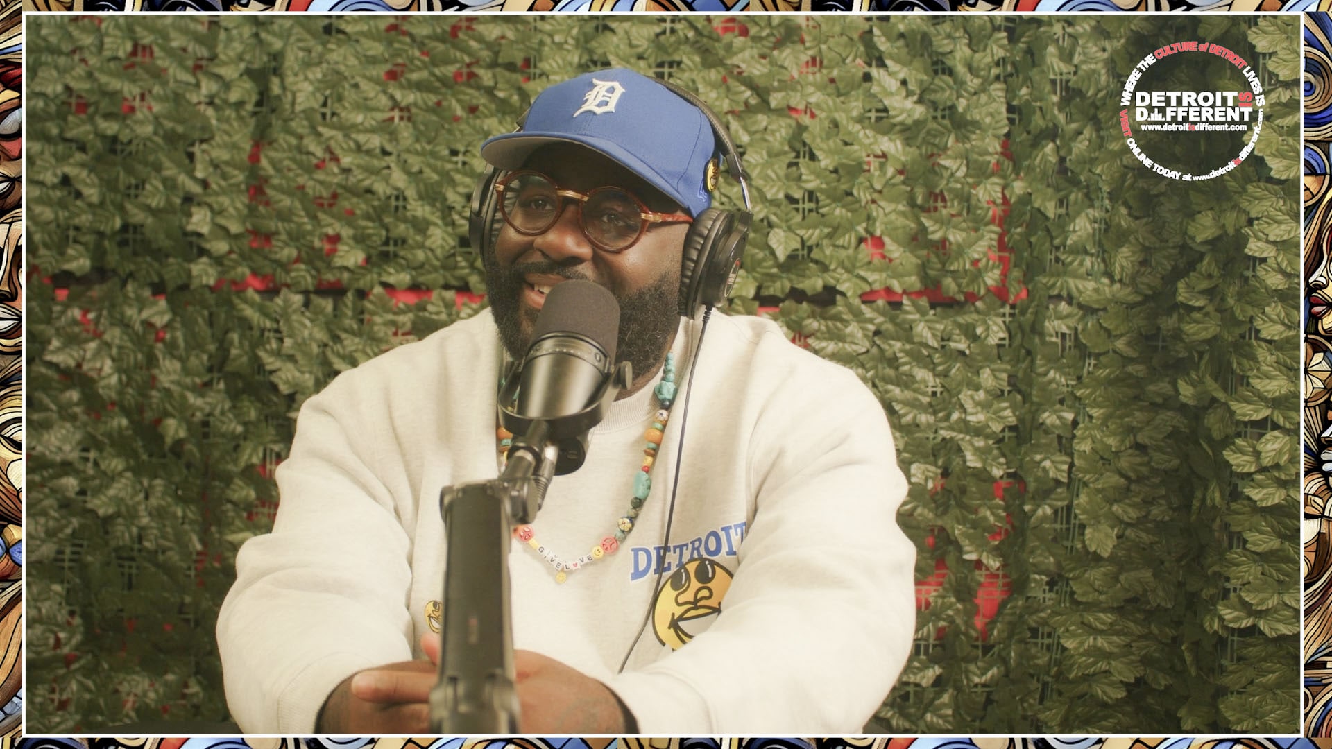Detroit Rapper Simpson Jit, Murals & Joy Phillip Simpson Builds The Smile Brand - Detroit is ...